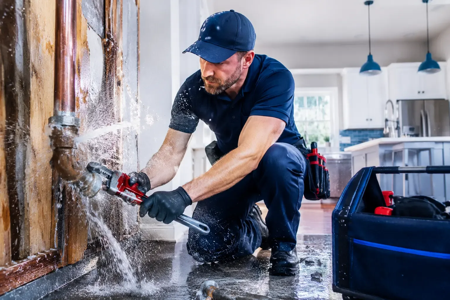 Local emergency pipe repair professionals in Barronett, WI