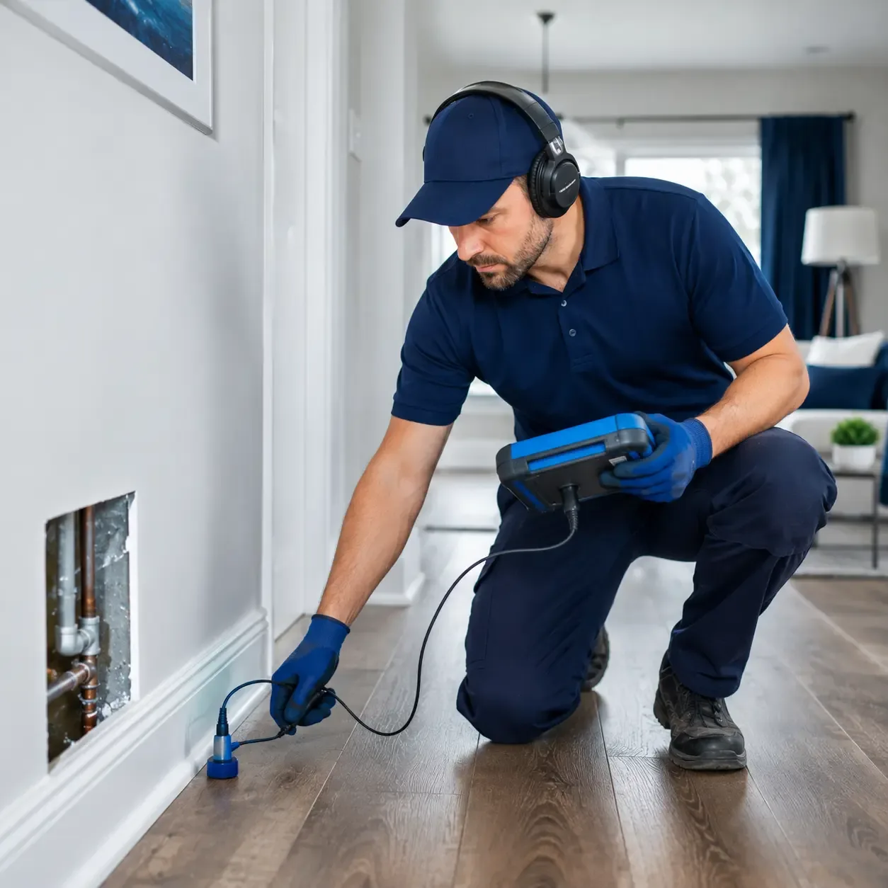 Emergency plumbing professionals serving Barronett, WI